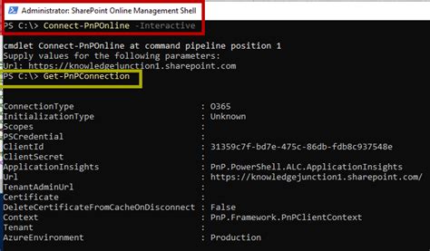 connect pnponline aadsts50076.